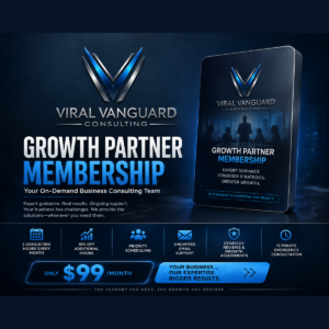 Viral Vanguard Growth Partner Membership
